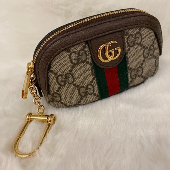 Authentic Gucci Ophidia GG Key small pouch - Picture 7 of 8